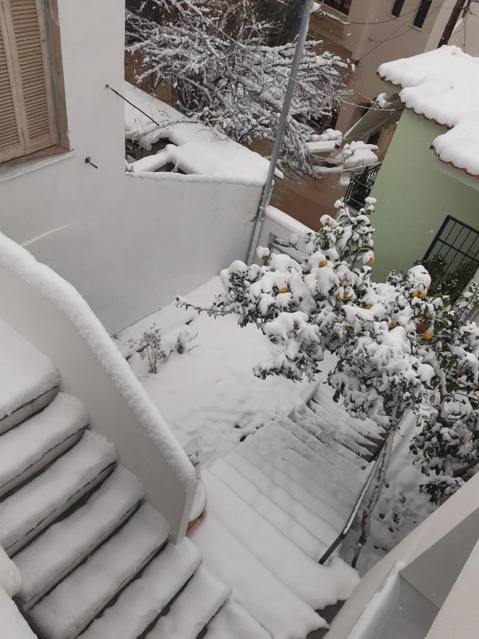 Villa Sofia Old Town Kavala Esterno foto